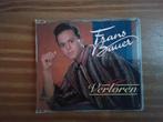 frans bauer - verloren, Gebruikt, Maxi-single, Ophalen of Verzenden, 1 single