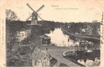 463 Rijswijk - Panorama aan de Hoornbrug - molen 1902, Verzenden, Voor 1920, Gelopen, Zuid-Holland