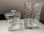 Riviera maison glazen voorraadpotten, Huis en Inrichting, Ophalen, Zo goed als nieuw