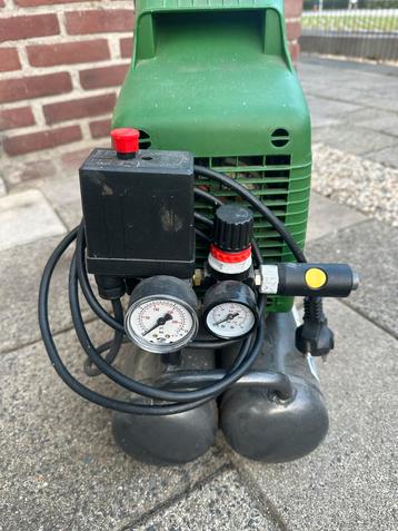 Kleine compressor ECU 201 - 1100 Watt beschikbaar voor biedingen