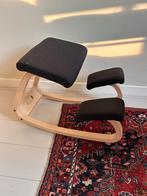 Stokke Varier Stoel - Zo goed als nieuw!, Zwart, Ophalen of Verzenden, Zo goed als nieuw, Eén