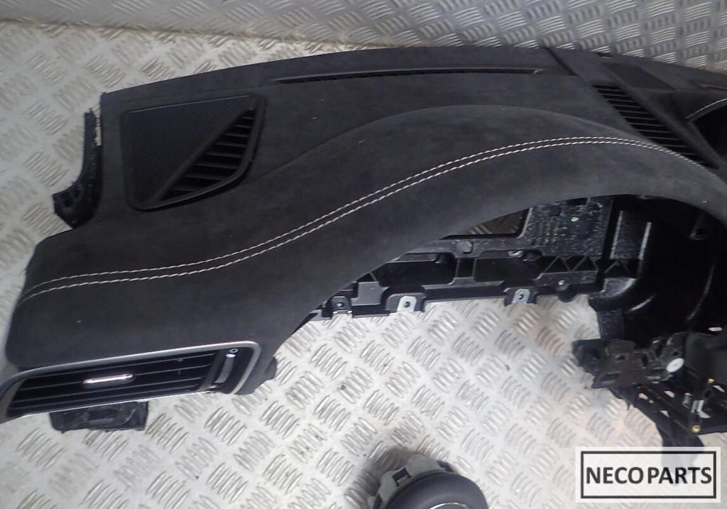 PORSCHE 991 911 AIRBAG AIRBAGSET DASHBOARD ALCANTARA, Auto-onderdelen, Dashboard en Schakelaars, Porsche, Gebruikt, Ophalen of Verzenden