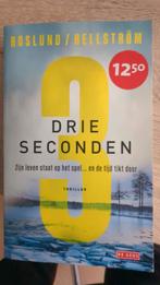 Drie Seconden - Roslund & Hellström, Ophalen of Verzenden, Gelezen, Roslund & Hellström, Scandinavië