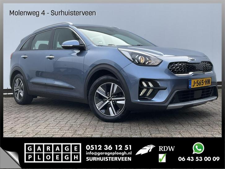 Kia Niro 1.6 GDi Hybrid DynamicLine Trekhaak Nav/Cam Adap.Cr, Auto's, Kia, Bedrijf, Te koop, Niro, ABS, Achteruitrijcamera, Adaptive Cruise Control