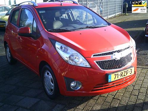Chevrolet Spark 1.0 16V LS Bi-Fuel airco elek pak nap apk, Auto's, Chevrolet, Te koop, Spark, ABS, Airbags, Airconditioning, Boordcomputer