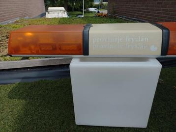 Zwaailicht "Provinsje Fryslân " , GRATIS VERZENDING beschikbaar voor biedingen