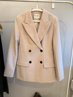 Oversized blazer - NA-KD - maat 34 ( xs ), Beige, Ophalen of Verzenden, Zo goed als nieuw, Jasje