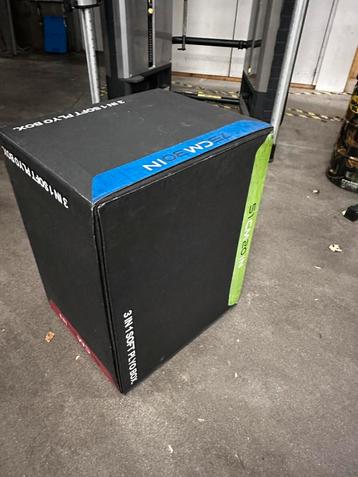 3-1 Soft Plyo Box 75cm ,61cm , 51cm beschikbaar voor biedingen