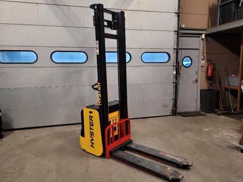 Hyster S 1.6, Zakelijke goederen, Machines en Bouw | Heftrucks en Intern transport, Stapelaar, Elektrisch, 1000 tot 2000 kg