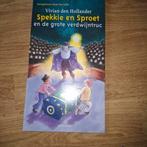Spekkie en Sproet en de grote verdwijntruc, Ophalen of Verzenden, Gelezen, Vivian den Hollander, Sprookjes