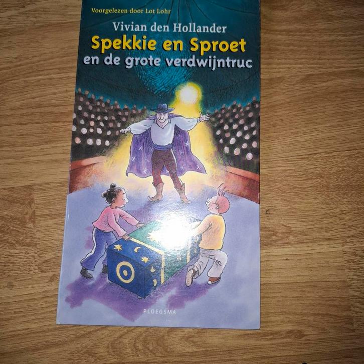 Spekkie en Sproet en de grote verdwijntruc, Boeken, Kinderboeken | Jeugd | onder 10 jaar, Gelezen, Sprookjes, Ophalen of Verzenden