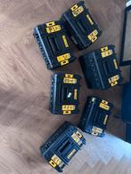 Dewalt Tstak Gereedschapskoffer, Doe-het-zelf en Verbouw, Gereedschapskisten, Ophalen, Gebruikt