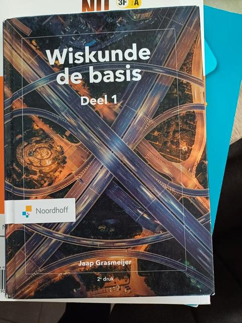 Jaap Grasmeijer - 1 Wiskunde de basis deel 1 Noordhoff, Boeken, Wetenschap, Zo goed als nieuw, Ophalen of Verzenden