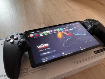 Playstation Portal Midnight Black beschikbaar voor biedingen