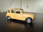 bburago Renault 4 0126 0130, Hobby en Vrije tijd, Modelauto's | 1:24, Ophalen of Verzenden, Bburago