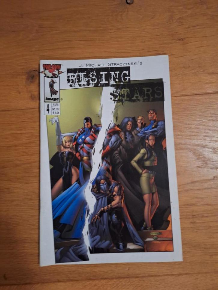 Rising Stars #4 (2000) - J. Michael Straczynski, Boeken, Stripboeken, Zo goed als nieuw, Eén stripboek, Ophalen of Verzenden