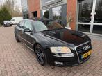 Audi A8 4.2 FSI Lang Quattro Lang Pro Line, Automaat, Gebruikt, 109 €/maand, Zwart