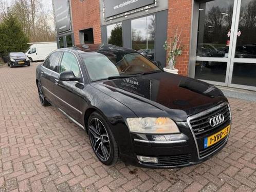 Audi A8 4.2 FSI Lang Quattro Lang Pro Line, Auto's, Audi, Bedrijf, Te koop, A8, 4x4, ABS, Achteruitrijcamera, Airbags, Airconditioning