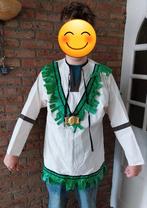 2x Indianen shirt incl pruik & Tomahawk, mt 50/52 groen wit, Ophalen of Verzenden, Nieuw, Maat 48/50 (M), Carnaval