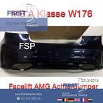 W176 Facelift AMG Achterbumper + diffuser origineel Mercedes