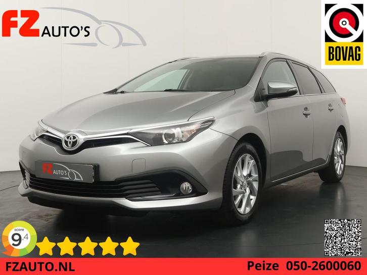 Toyota Auris Touring Sports 1.2T Aspiration - Navigatie - Ac, Auto's, Toyota, Bedrijf, Te koop, Auris, ABS, Achteruitrijcamera