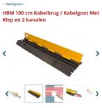 HBM 100 cm kabelbrug / Kabelgoot * Nieuw in doos, Auto diversen, Overige Auto diversen, Ophalen of Verzenden