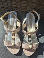 Echte lederen Sandalen van het merk ( SPROX)  Maat 39, Ophalen of Verzenden