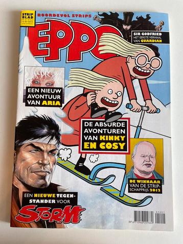EPPO Tweewekelijks Stripblad complete jaargang 2012 beschikbaar voor biedingen
