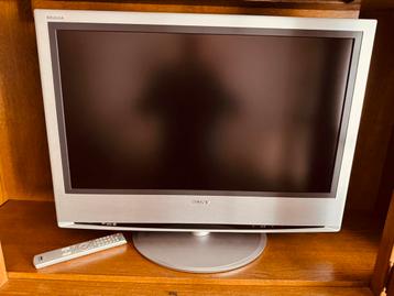 Sony KLV-S32A10E televisie. (Incl. receiver en dvd player) beschikbaar voor biedingen