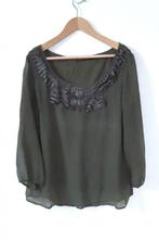 STEPS Geweldige Groene Blouse Lange Mouwen XL, Kleding | Dames, Blouses en Tunieken, Maat 46/48 (XL) of groter, Ophalen of Verzenden