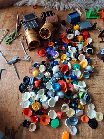 Vintage Playmobil Onderdelen - Diverse Accessoires beschikbaar voor biedingen