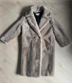 Mango Faux Fur mantel / jas XS, Mango, Beige, Nieuw, Ophalen of Verzenden