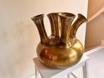 Bronzen Toetervaas met 5 openingen, Huis en Inrichting, Woonaccessoires | Vazen, Overige materialen, Overige kleuren, Nieuw, Ophalen of Verzenden