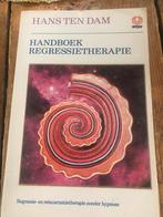 Hans ten Dam handboek Regressietherapie, Ophalen of Verzenden, Zo goed als nieuw