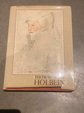 Holbein Tekeningen - Kunstboek beschikbaar voor biedingen