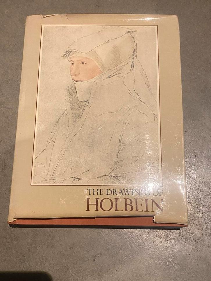 Holbein Tekeningen - Kunstboek, Boeken, Kunst en Cultuur | Beeldend, Gelezen, Schilder- en Tekenkunst, Ophalen