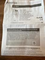 portofoon, Telecommunicatie, Portofoons en Walkie-talkies, 5 tot 15 km, Ophalen of Verzenden, Zo goed als nieuw, Portofoon of Walkie-talkie