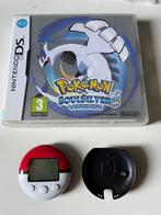 Pokemon soul silver met pokewalker 3ds, Spelcomputers en Games, Games | Nintendo DS, 1 speler, Zo goed als nieuw, Vanaf 3 jaar