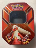 Pokémon trading card game empty tin Hoenn power leeg blik, Overige typen, Gebruikt, Ophalen of Verzenden