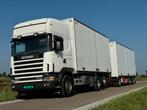 Scania 164 480 V8 combi Ekeri, Auto's, Automaat, Scania, Wit, Bedrijf
