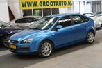 Ford Focus 1.6-16V First Edition Airco, Cruise Control, Trek, 1596 cc, Gebruikt, 4 cilinders, Blauw