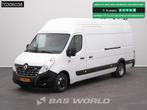 Renault Master 165PK Dubbellucht L4H3 Werkplaat Servicebus T, Auto's, 2737 kg, Stof, Gebruikt, Euro 6