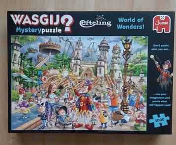 Wasgij Mystery puzzel EFTELING beschikbaar voor biedingen