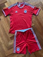 Bayern München ADIDAS tenue shirt broek  mt 164, Maat XS of kleiner, Ophalen of Verzenden, Gebruikt, Shirt