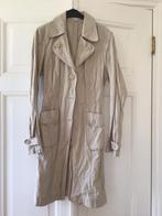 The Barn dames lange jas trenchcoat, vintage model 44 / L, Beige, Maat 42/44 (L), Ophalen of Verzenden, Zo goed als nieuw