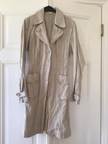 The Barn dames lange jas trenchcoat, vintage model 44 / L beschikbaar voor biedingen