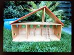 Houten speelstal/manege, leuk met bijv Schleich dieren, Ophalen, Zo goed als nieuw, Overige typen