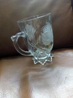 6 Glazen voor warme drank .Mild winter rose kristal Noritaz, Ophalen, Zo goed als nieuw, Overige typen