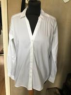 Blouse (H&M), Kleding | Dames, Blouses en Tunieken, Maat 38/40 (M), H&M, Wit, Ophalen of Verzenden