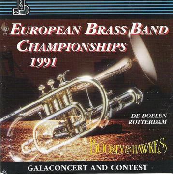 Hafabra- European Brass Band Champignonship 1991 beschikbaar voor biedingen